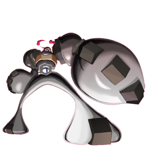 Shiny Melmetal Gigantamax Melmetal