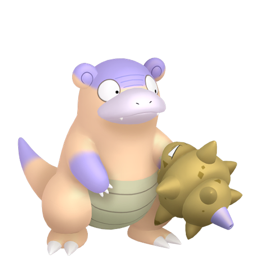 Shiny Slowbro Galarian