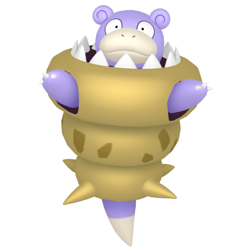 Shiny Slowbro Mega Slowbro