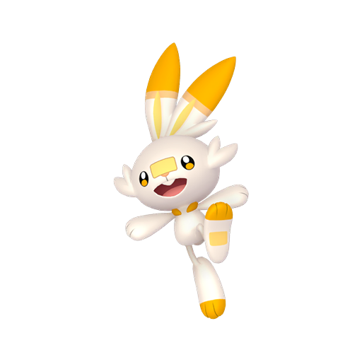 Scorbunny Shiny