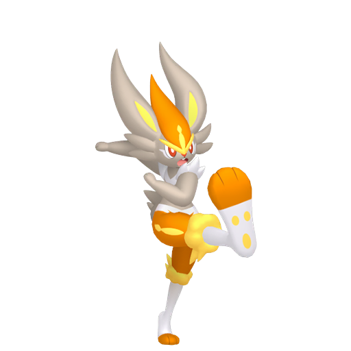 Cinderace Shiny