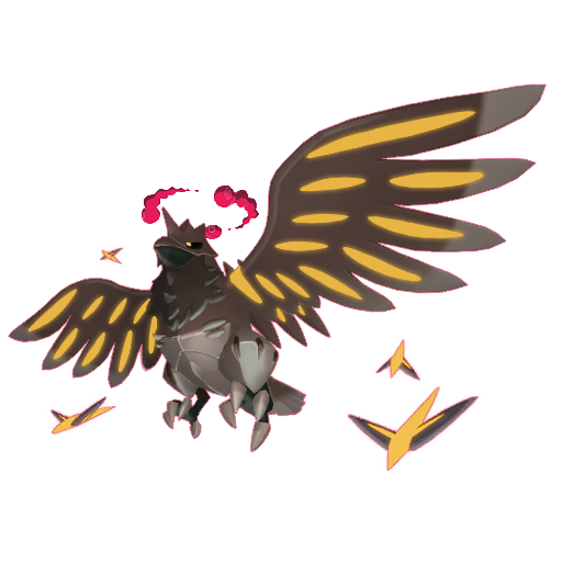 Shiny Corviknight Gigantamax Corviknight