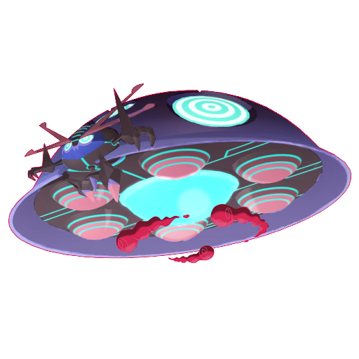 Gigantamax Orbeetle Shiny