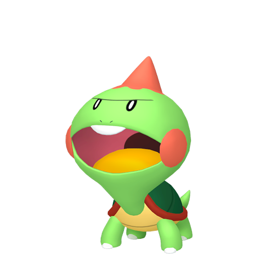 Chewtle Shiny