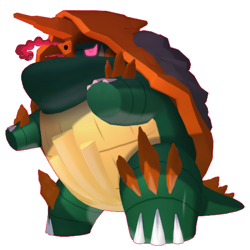 Gigantamax Drednaw Shiny