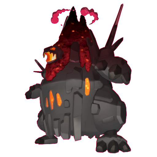 Gigantamax Coalossal