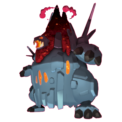 Gigantamax Coalossal Shiny