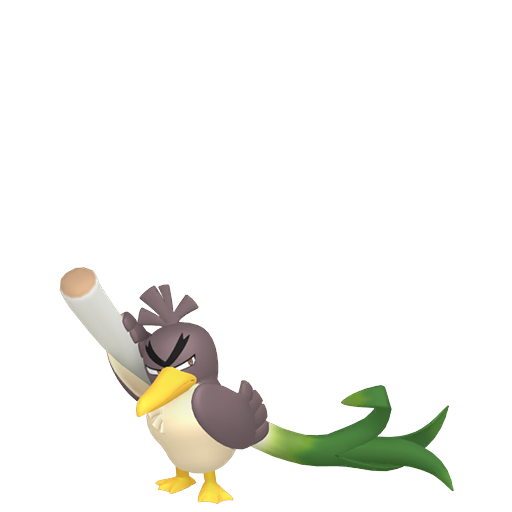 Shiny Farfetch'd Galarian