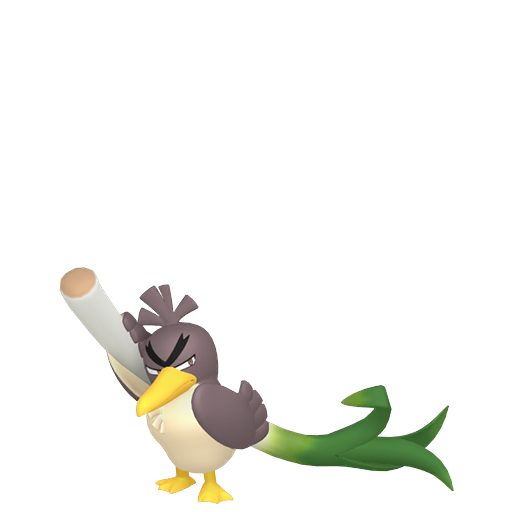 Galarian Form Variocolor