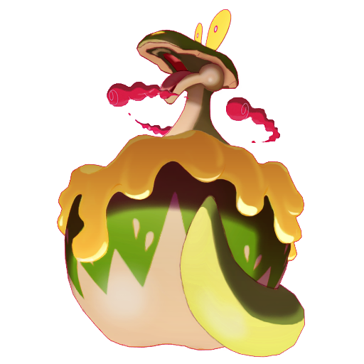 Shiny Flapple Gigantamax Flapple