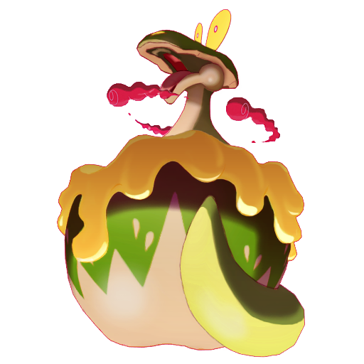Gigantamax Flapple ชายนี