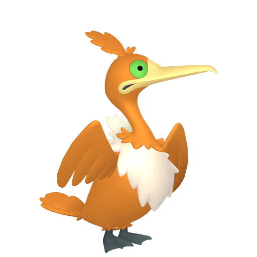 Cramorant Shiny