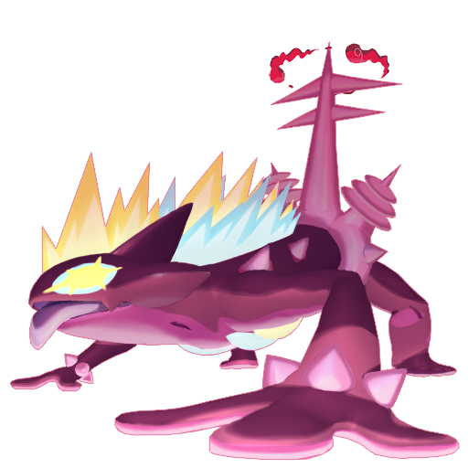 Gigantamax Toxtricity Shiny