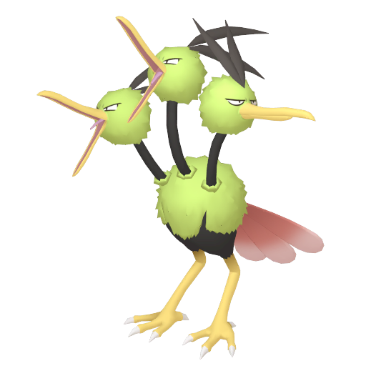 Dodrio Шайни