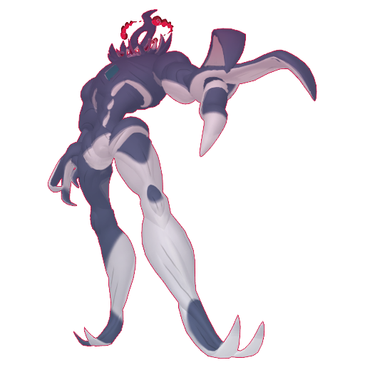 Gigantamax Grimmsnarl 색이 다른