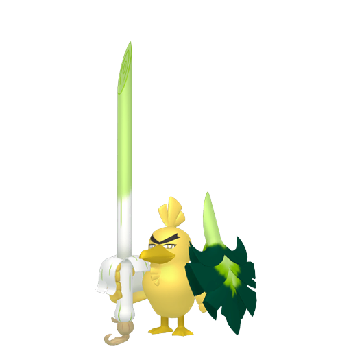 Sirfetch’d Variocolor