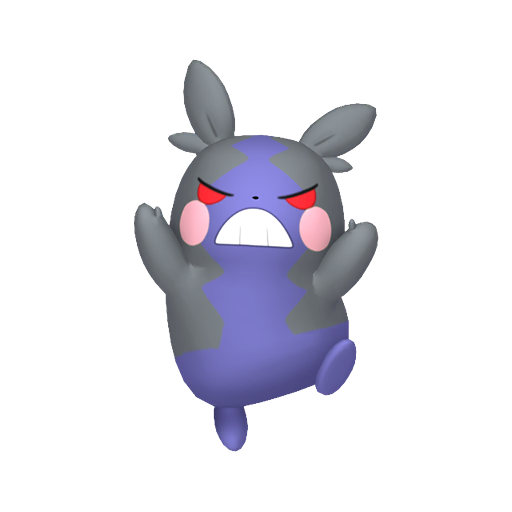 Shiny Morpeko Hangry Mode