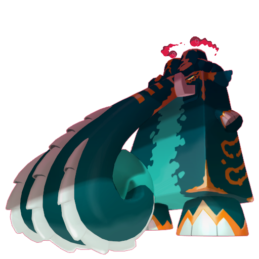 Gigantamax Copperajah