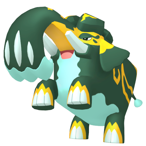 Copperajah Shiny