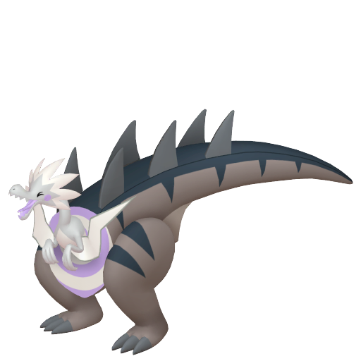 Shiny Dracozolt