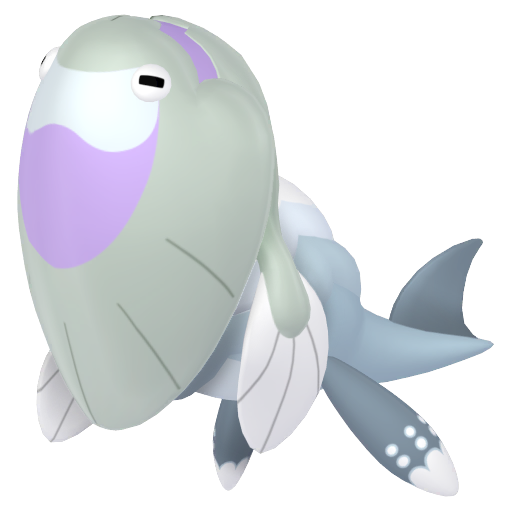 鰓魚海獸 異色