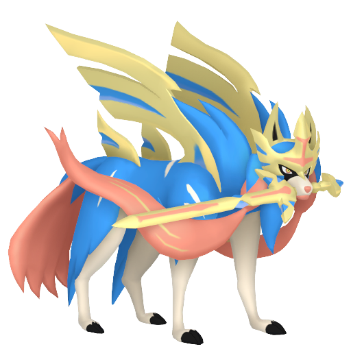 Zacian Crowned Sword