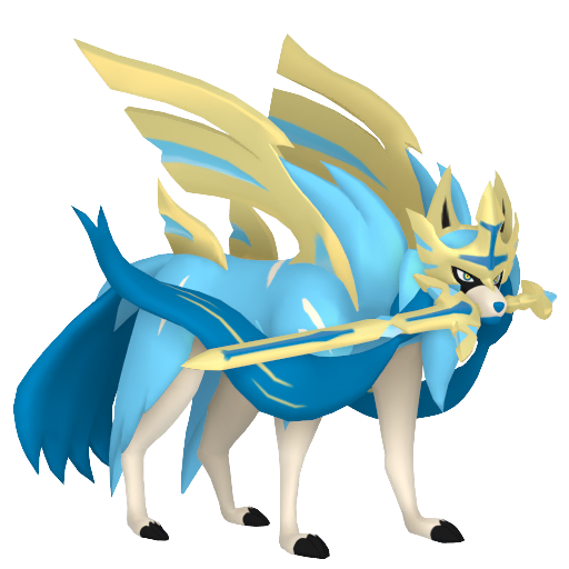 Shiny Zacian Crowned Sword