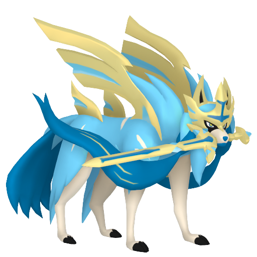 Crowned Sword Schillernd