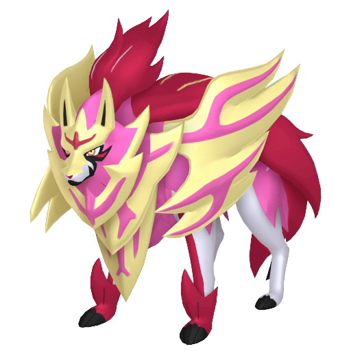 Shiny Zamazenta Crowned Shield