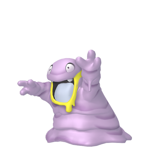 Shiny Grimer Alolan