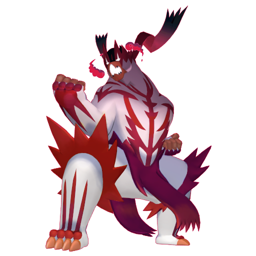 Shiny Urshifu Gigantamax Urshifu (Single Strike Style)