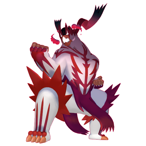 Gigantamax Urshifu (Single Strike Style) Shiny