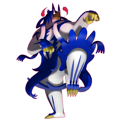 Gigantamax Urshifu (Rapid Strike Style)
