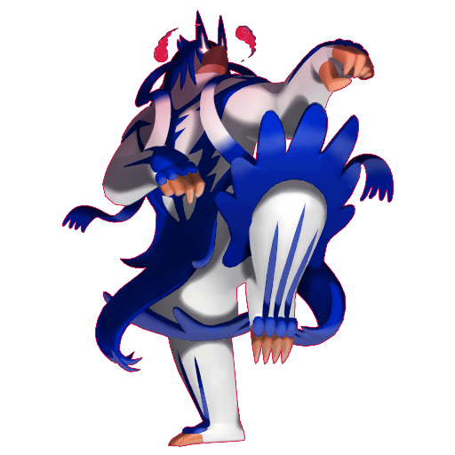 Gigantamax Urshifu (Rapid Strike Style) शाइनी