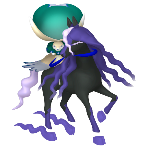 Shadow Rider Calyrex Шайни