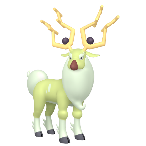 Wyrdeer शाइनी