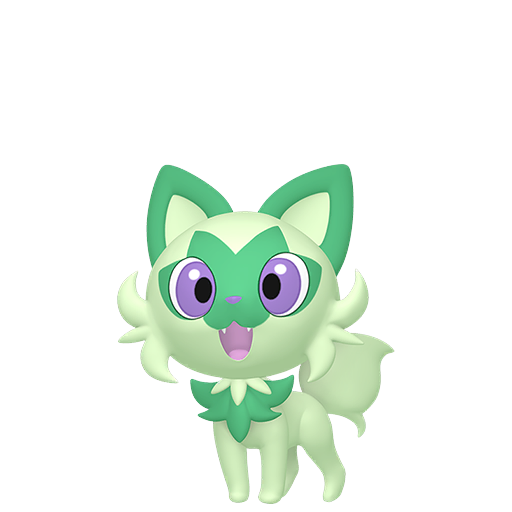 Sprigatito Shiny