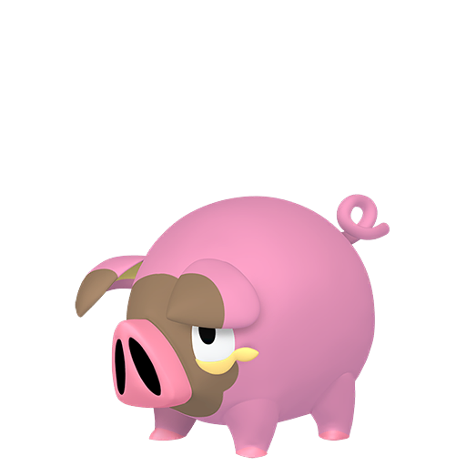 Lechonk Shiny