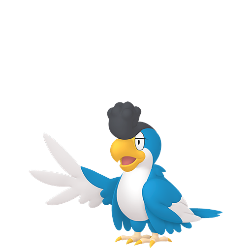 Blue Plumage