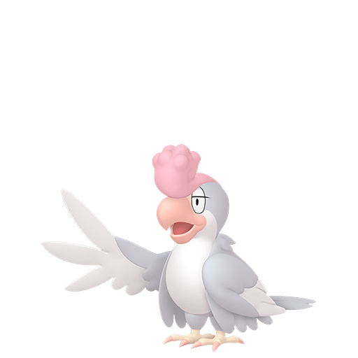 White Plumage ชายนี