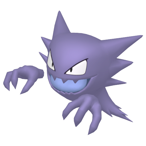 Haunter Shiny