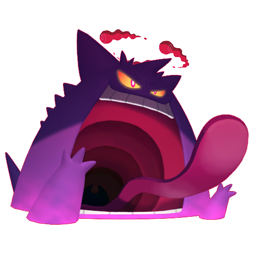 Gengar Gigantamax Gengar