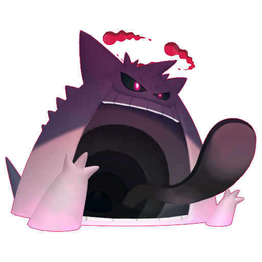 Gengar Gigantamax Gengar | Pokédex | Pokémon-Info 寶可夢資訊站