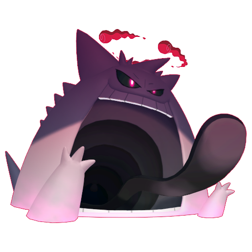 Gigantamax Gengar शाइनी