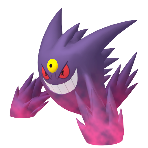 Gengar Mega Gengar