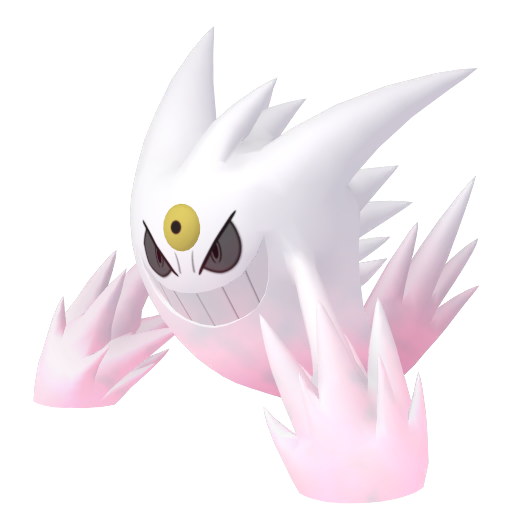 Mega Gengar Schillernd