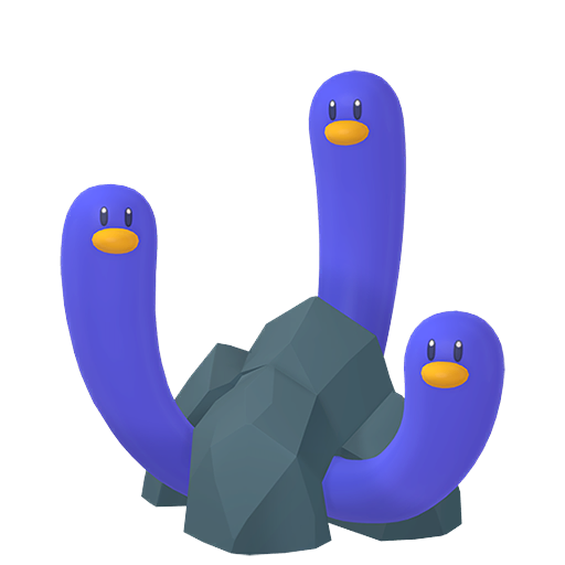 Wugtrio Shiny
