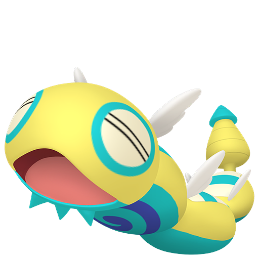 Dudunsparce Three-Segment Form