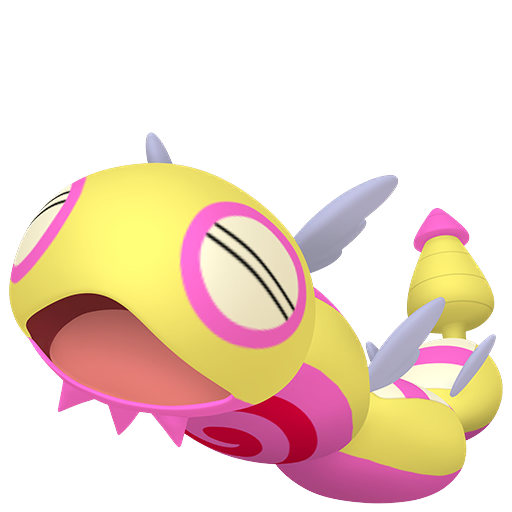 Shiny Dudunsparce Three-Segment Form