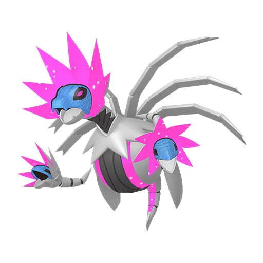 Iron Jugulis Shiny